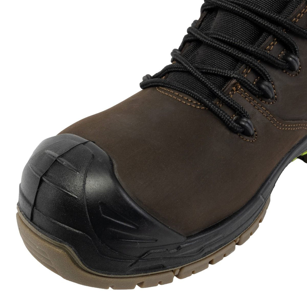Apache Mission Non-Metallic Waterproof Safety Boot - Wide Fit ESD