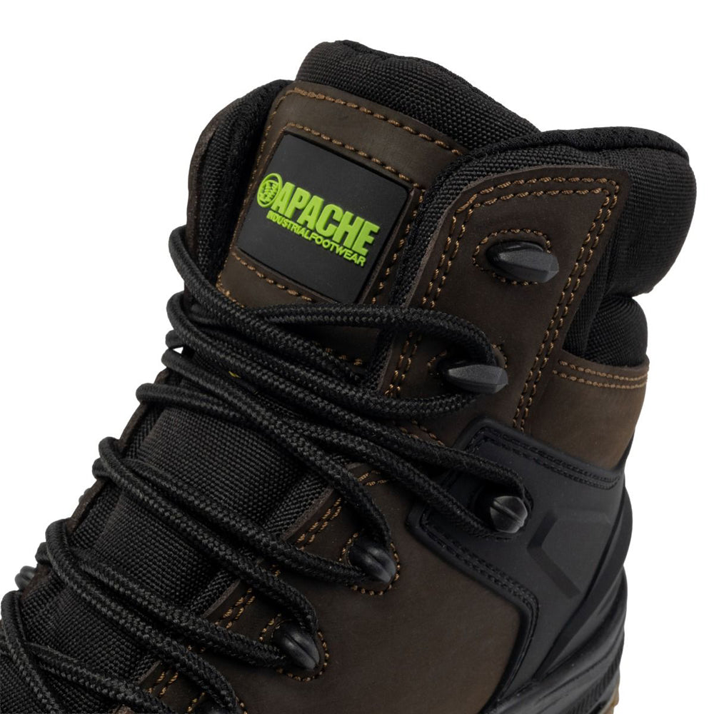 Apache Mission Non-Metallic Waterproof Safety Boot - Wide Fit ESD