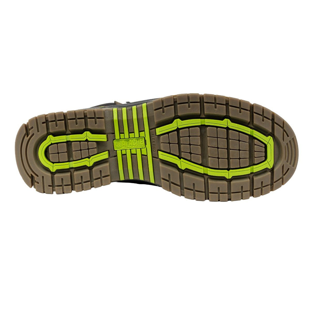 Apache Mission Non-Metallic Waterproof Safety Boot - Wide Fit ESD