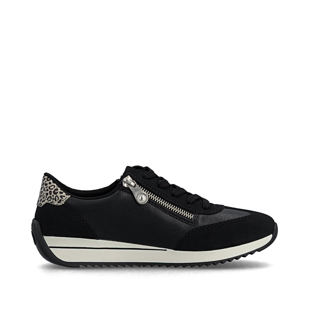Rieker Womens Fashion Trainers | Black