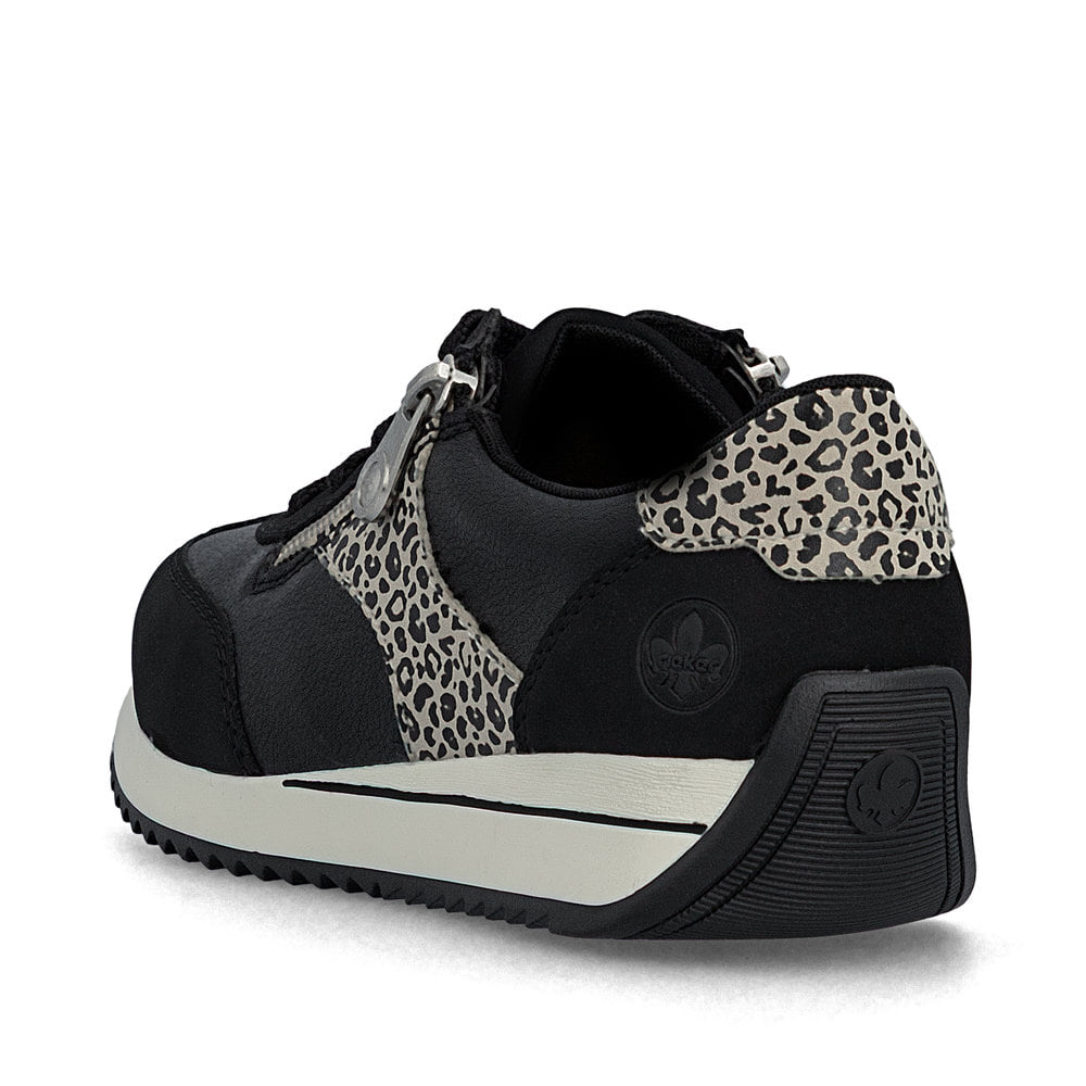 Rieker Womens Fashion Trainers | Black