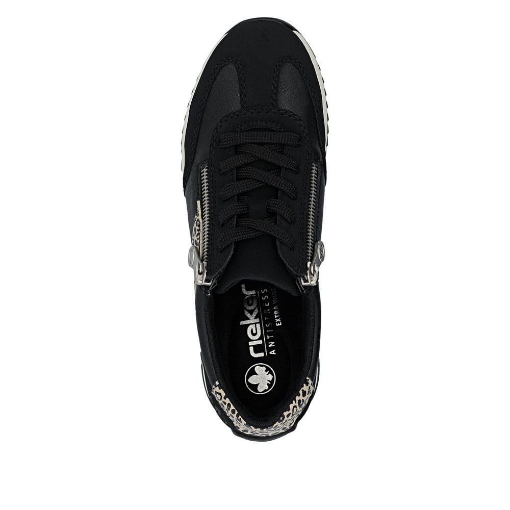 Rieker Womens Fashion Trainers | Black