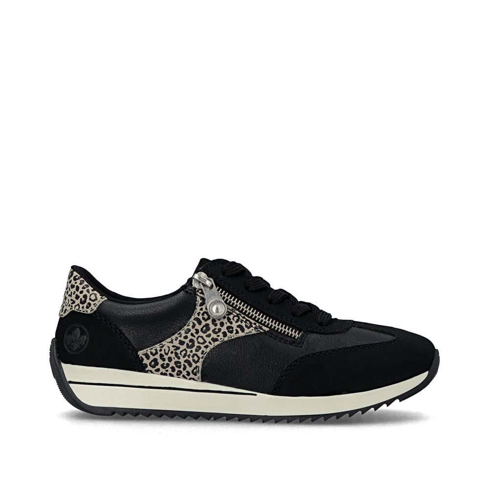 Rieker Womens Fashion Trainers | Black