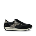 Rieker Womens Fashion Trainers | Black