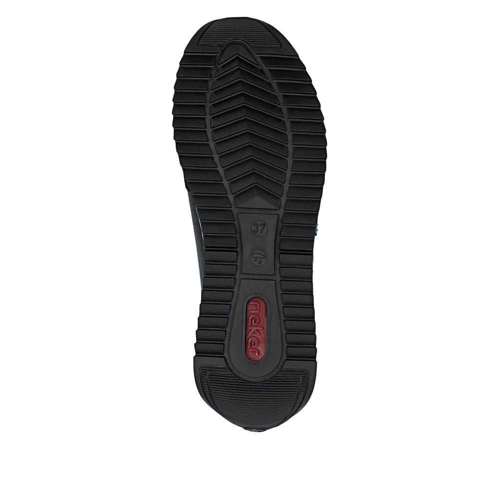 Rieker Womens Fashion Trainers | Black