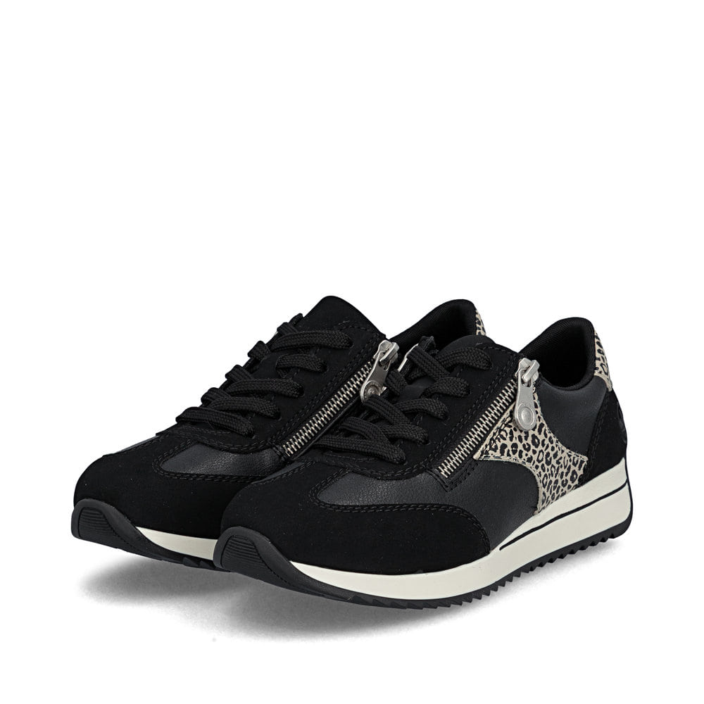 Rieker Womens Fashion Trainers | Black