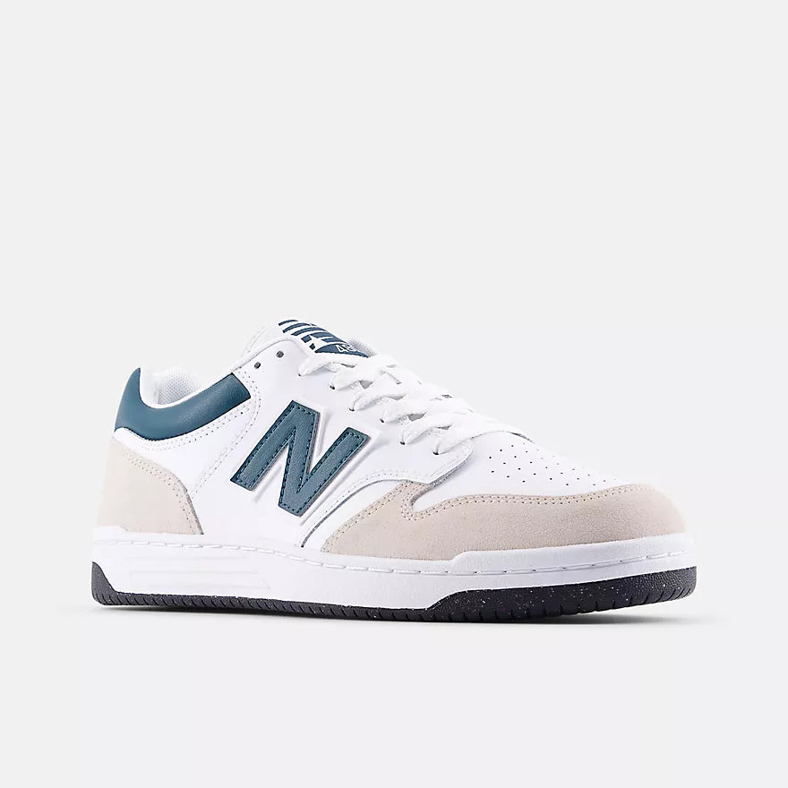 New Balance Unisex 480 Trainers | White / Green