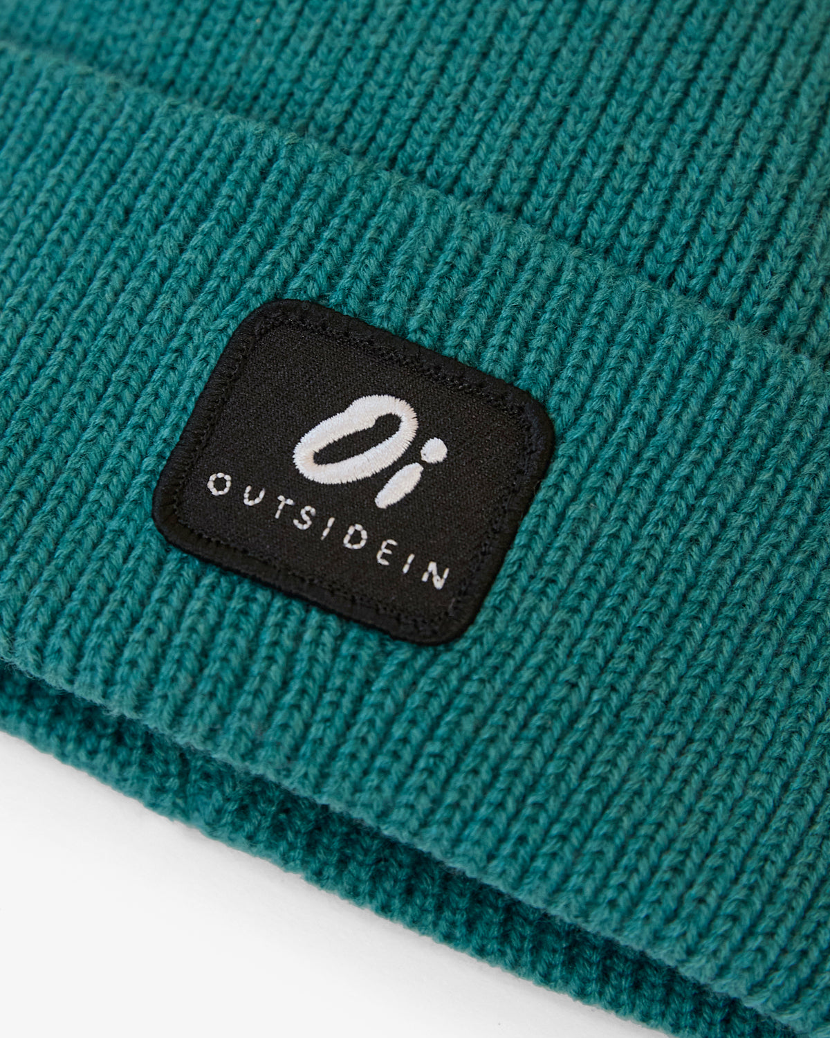 Outside In Ribbed Beanie | Marine