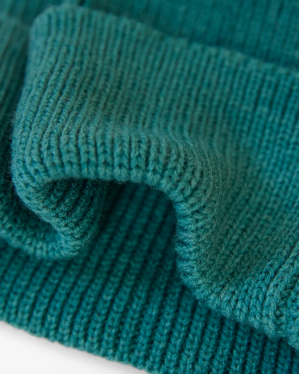 Outside In Ribbed Beanie | Marine