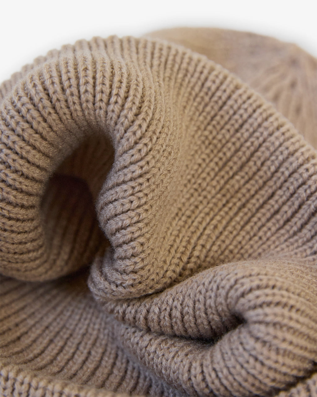 Outside In Ribbed Beanie | Camel