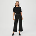 Paige Jeans Anessa in Black Fog Luxe Coating