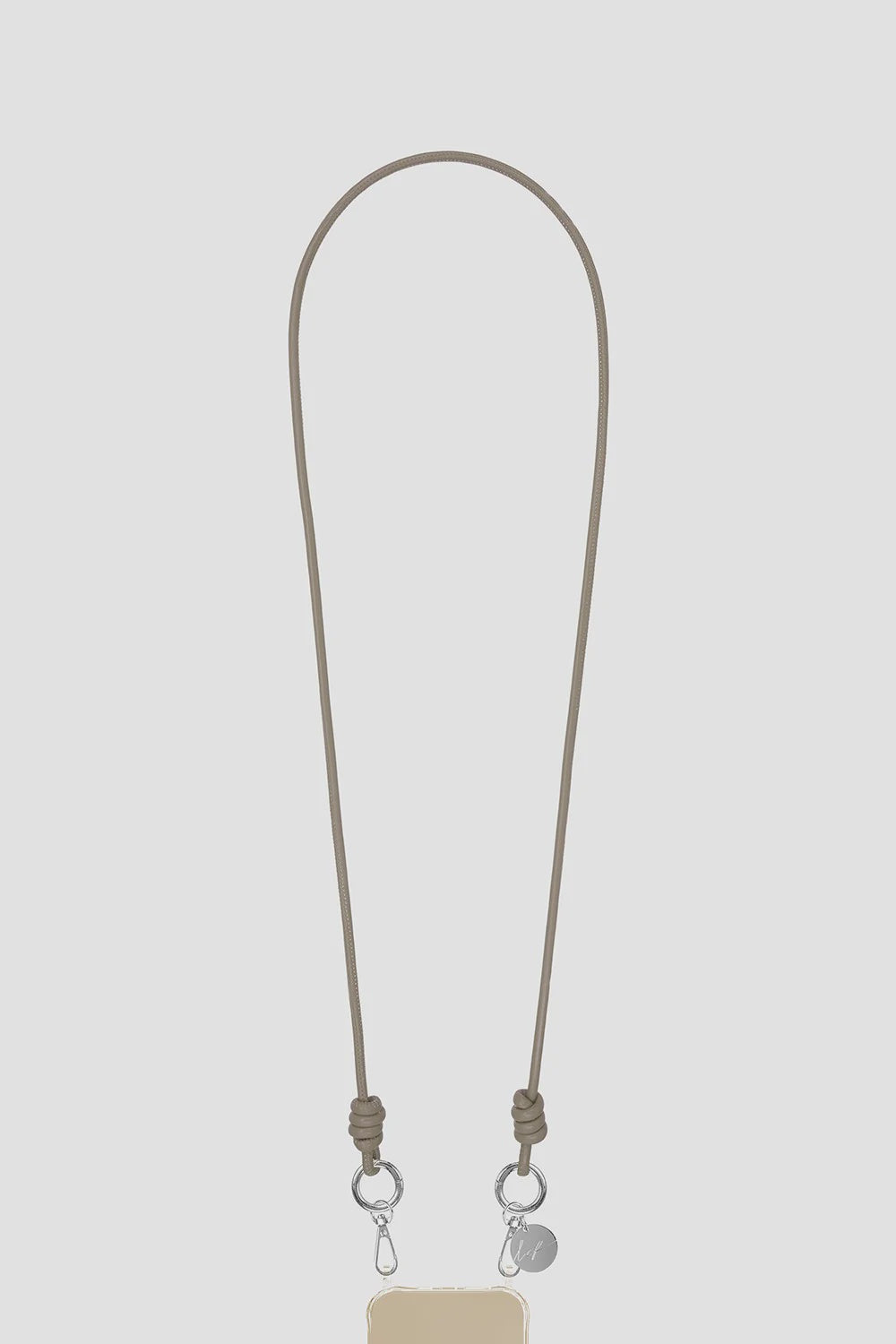 La Coque Francaise Nolan Cord in Taupe