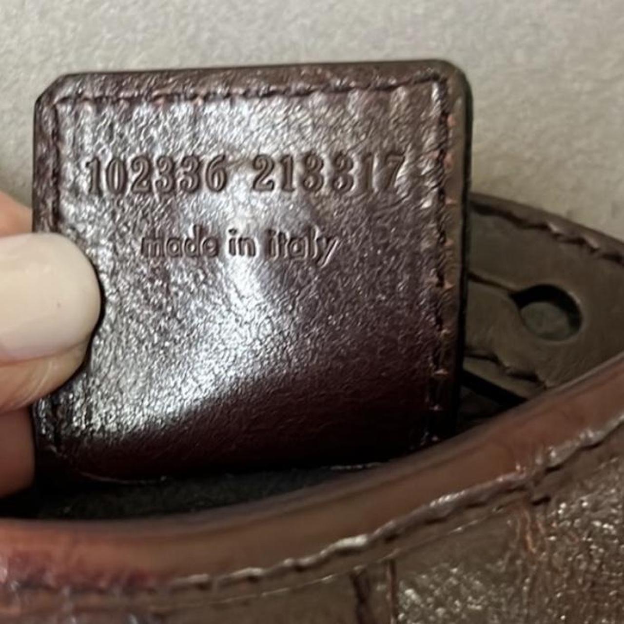 PreOwned yves saint Laurent mombasa horn bag
