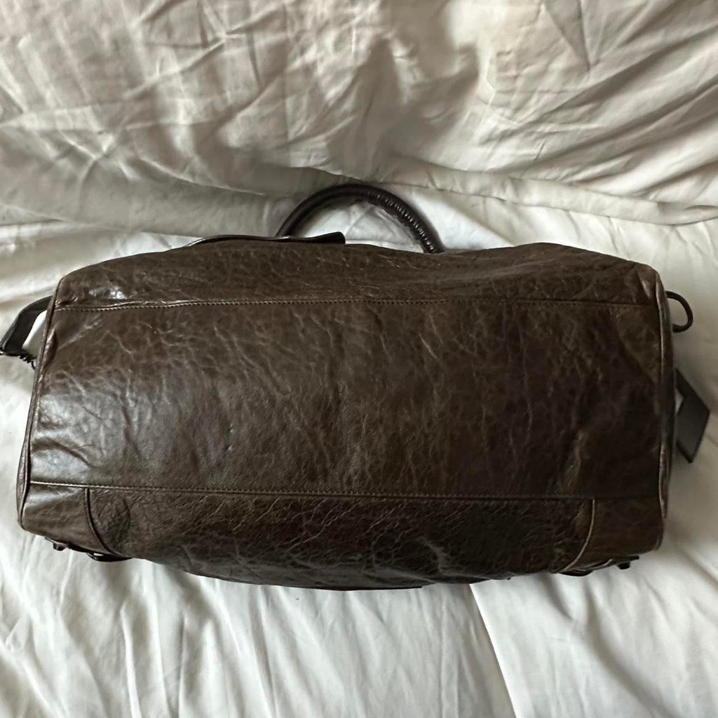 PreOwned BROWN BALENCIAGA CITY BAG