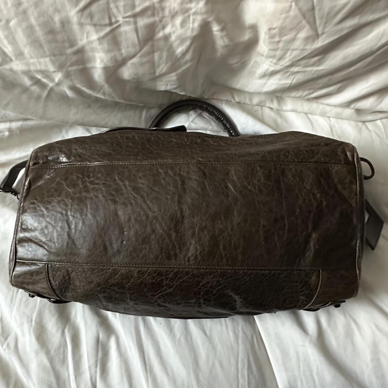 PreOwned BROWN BALENCIAGA CITY BAG