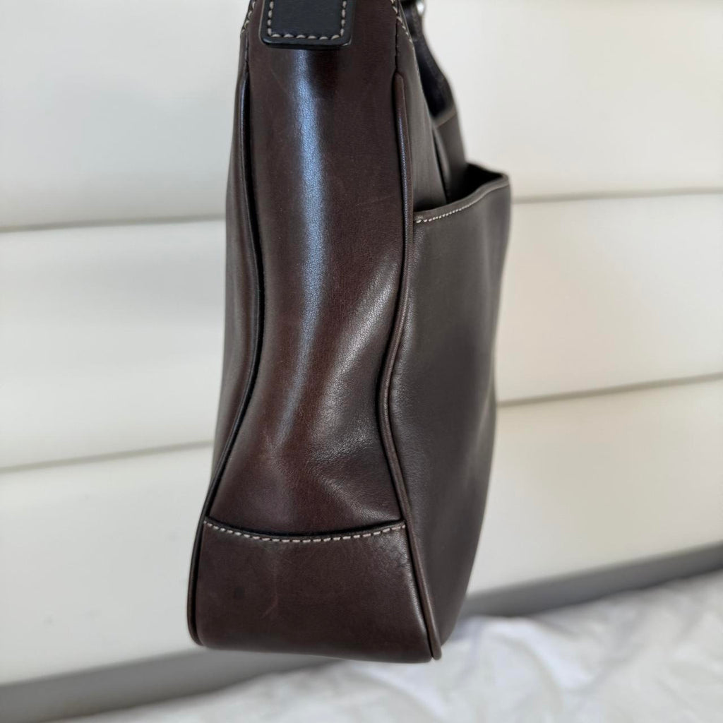 Vintage Coach hampton shoulder bag in...