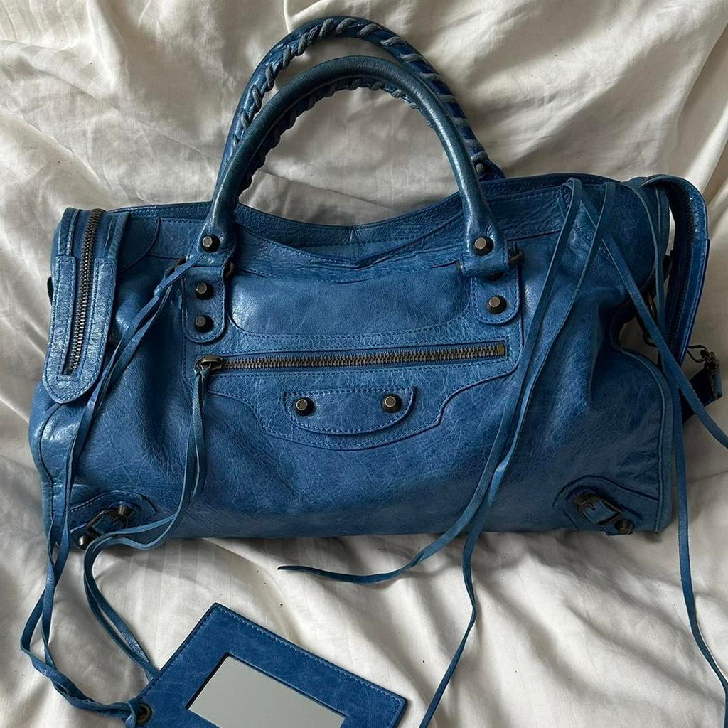 PreOwned BALENCIAGA ‘FIRST’ CITY BAG
