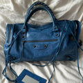 PreOwned BALENCIAGA ‘FIRST’ CITY BAG