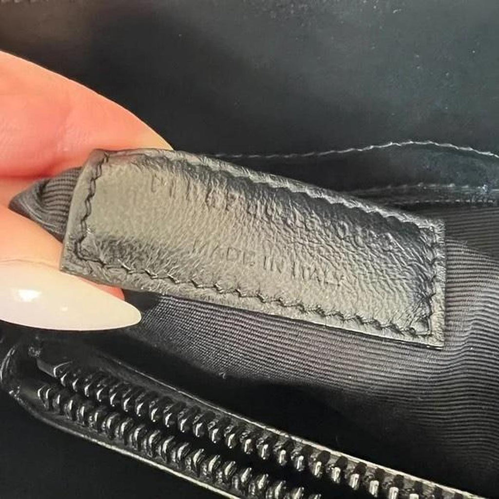 PreOwned Saint Laurent Loulou Medium YSL Chain Shoulder Bag