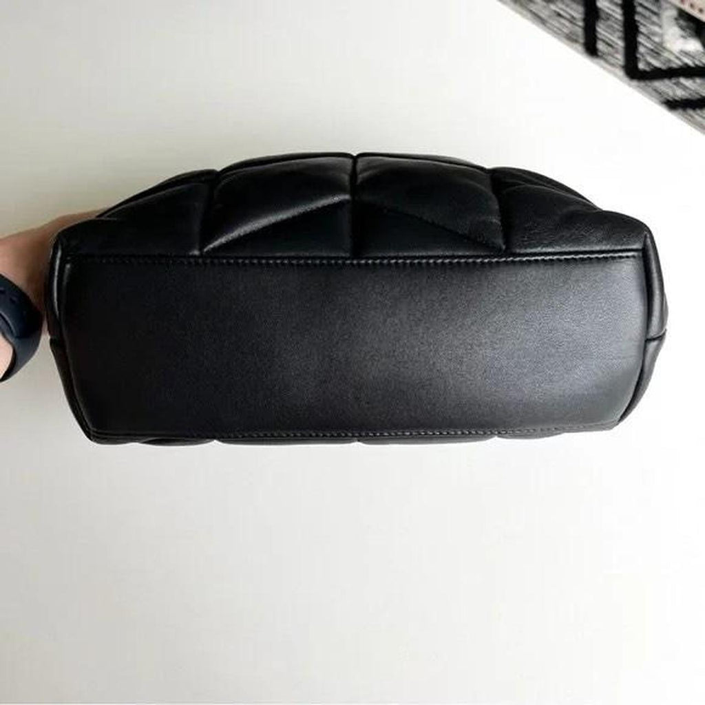 PreOwned Saint Laurent LouLou Small Puffer Chain Shoulder Bag