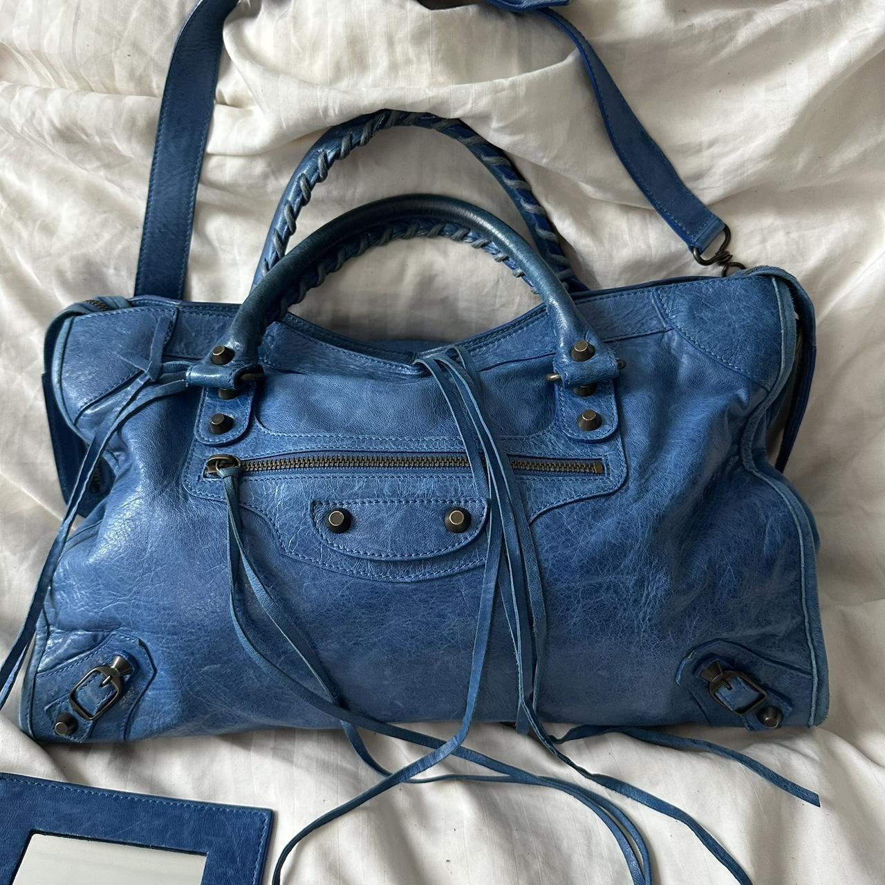 PreOwned BALENCIAGA ‘FIRST’ CITY BAG