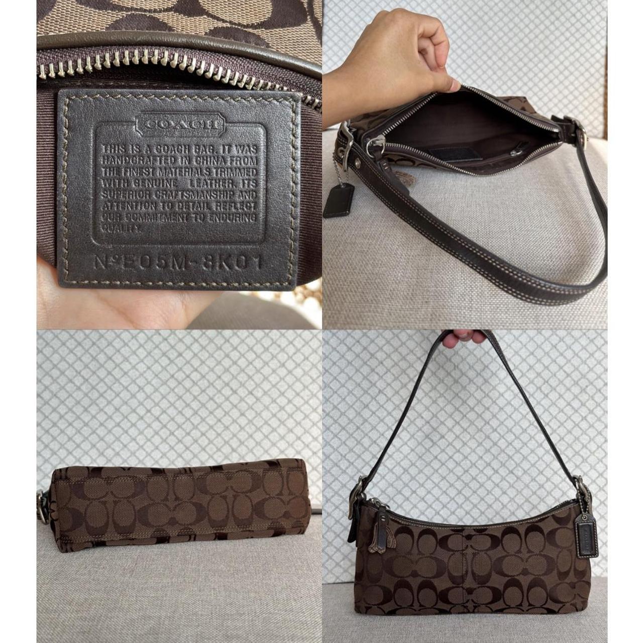 Vintage Coach Demi Shoulder Bag Stunning classic...
