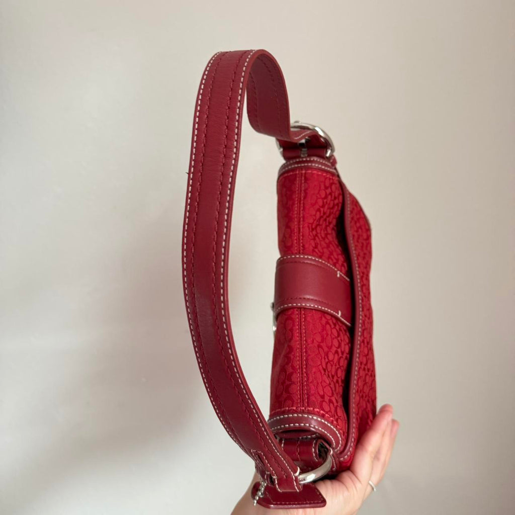 Coach Soho Jacquard shoulder bag F10925Year made:...