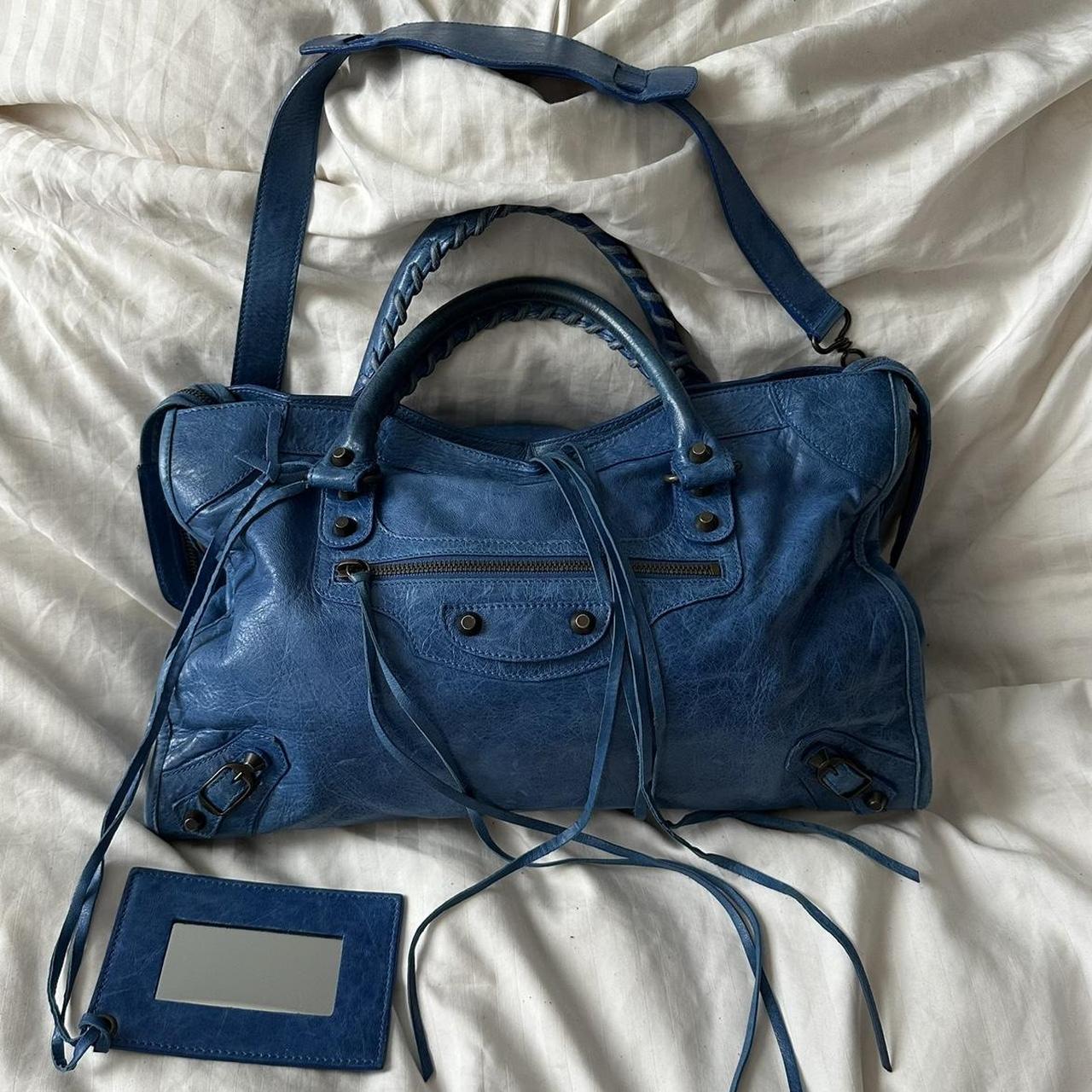 PreOwned BALENCIAGA ‘FIRST’ CITY BAG