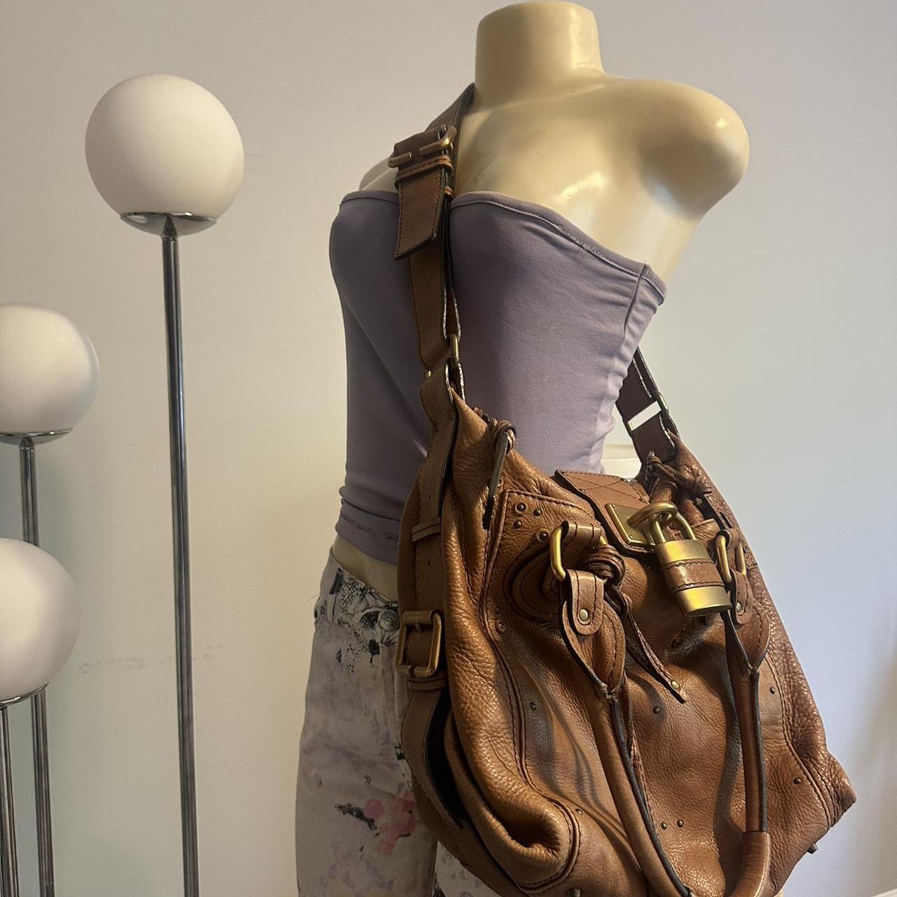 PreOwned Chloe Paddington Bag Caramel