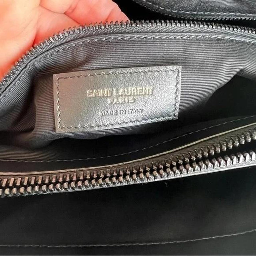 PreOwned Saint Laurent Loulou Medium YSL Chain Shoulder Bag