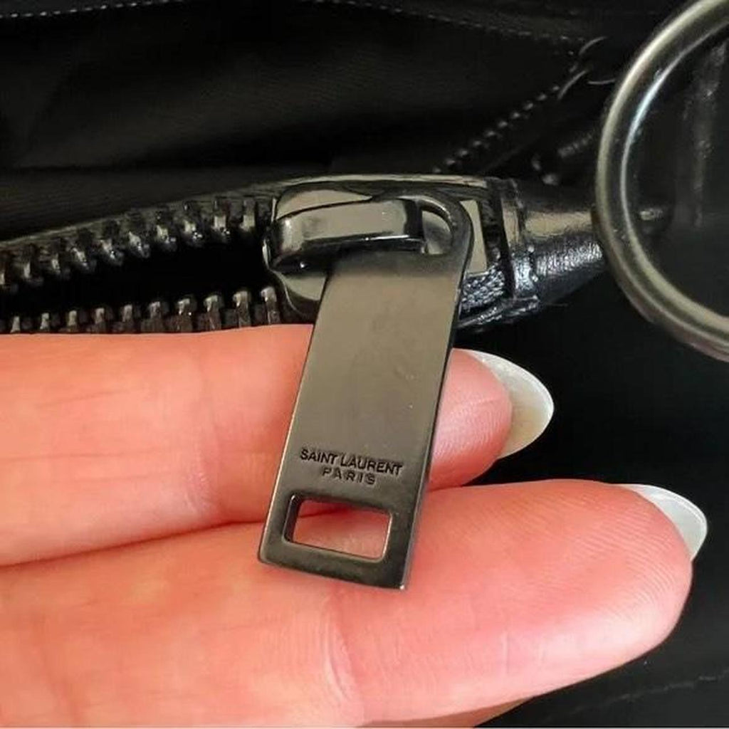 PreOwned Saint Laurent Loulou Medium YSL Chain Shoulder Bag