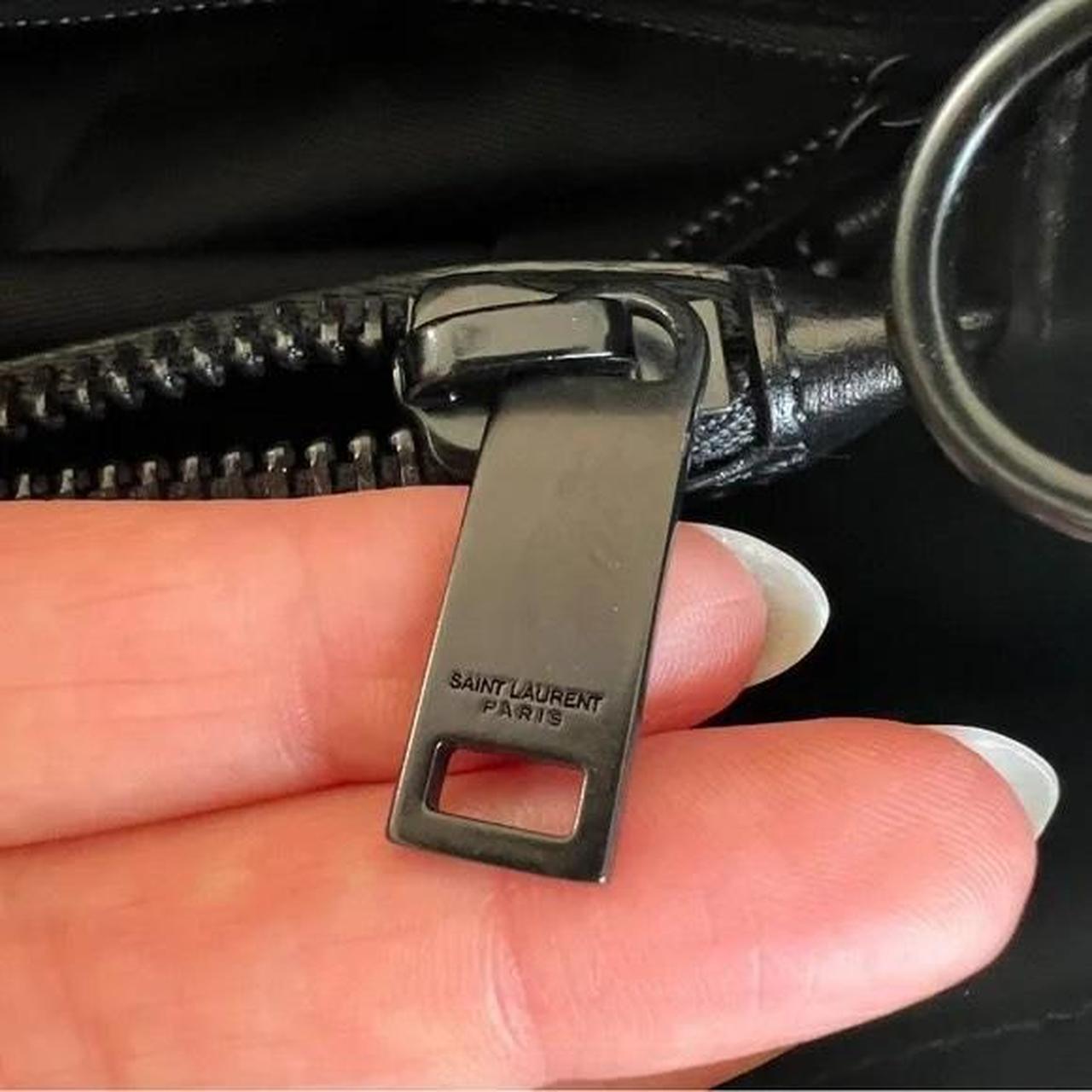 PreOwned Saint Laurent Loulou Medium YSL Chain Shoulder Bag