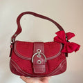 Coach Soho Jacquard shoulder bag F10925Year made:...