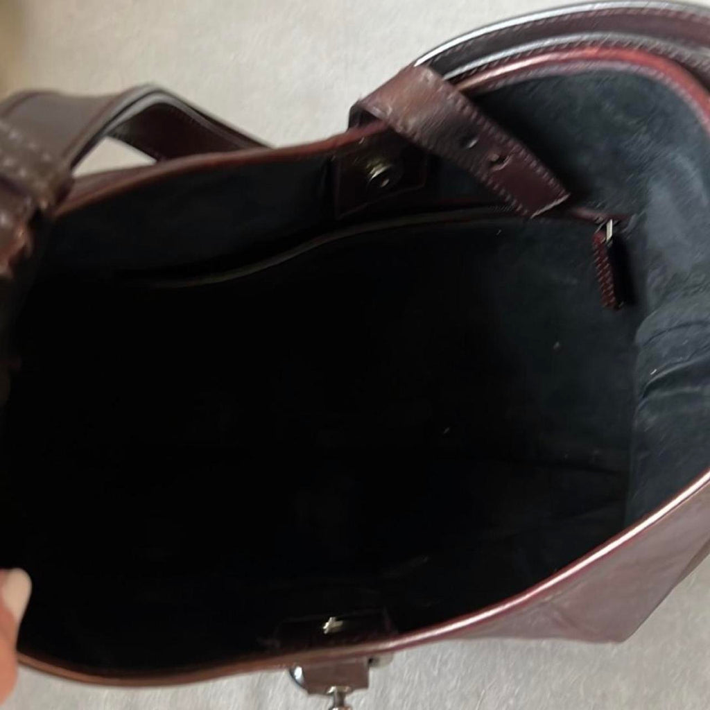 PreOwned yves saint Laurent mombasa horn bag