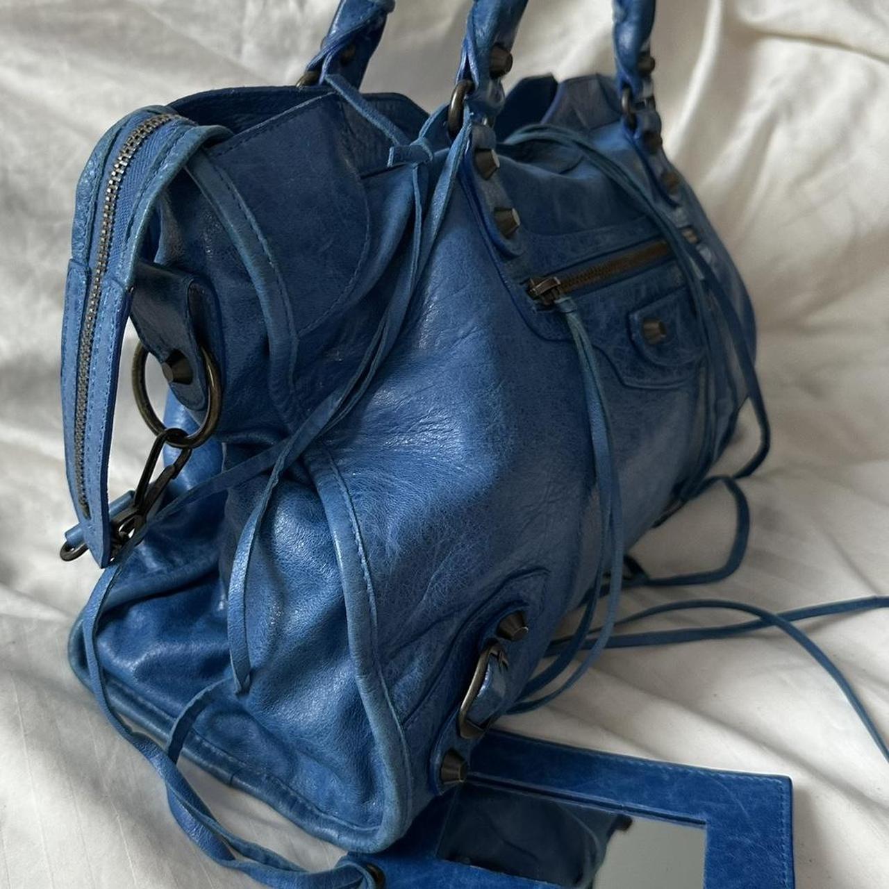 PreOwned BALENCIAGA ‘FIRST’ CITY BAG