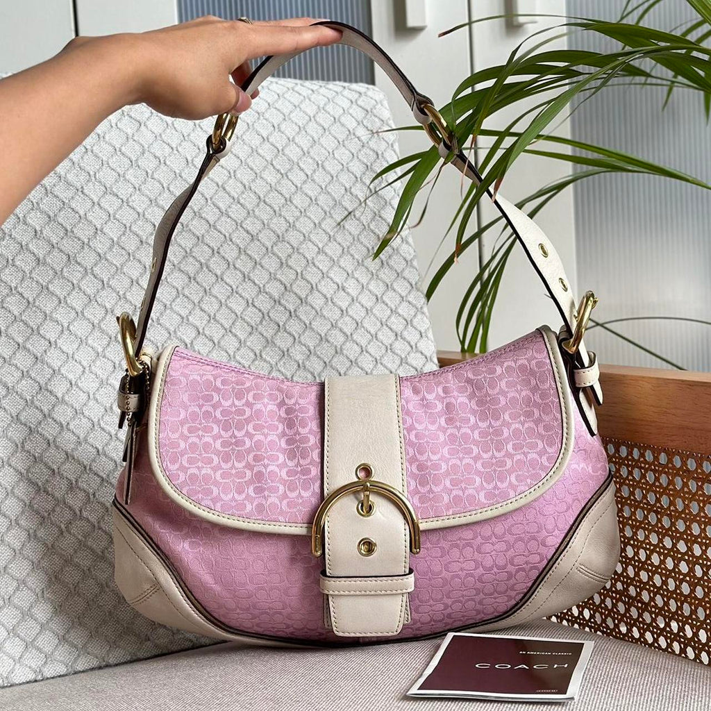 Vintage Coach Shoulder Bag 💖Very Rare Coach Bag -...