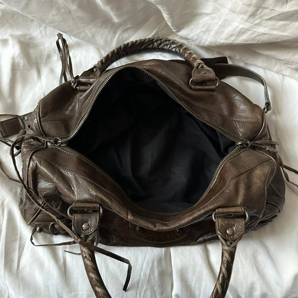 PreOwned BROWN BALENCIAGA CITY BAG