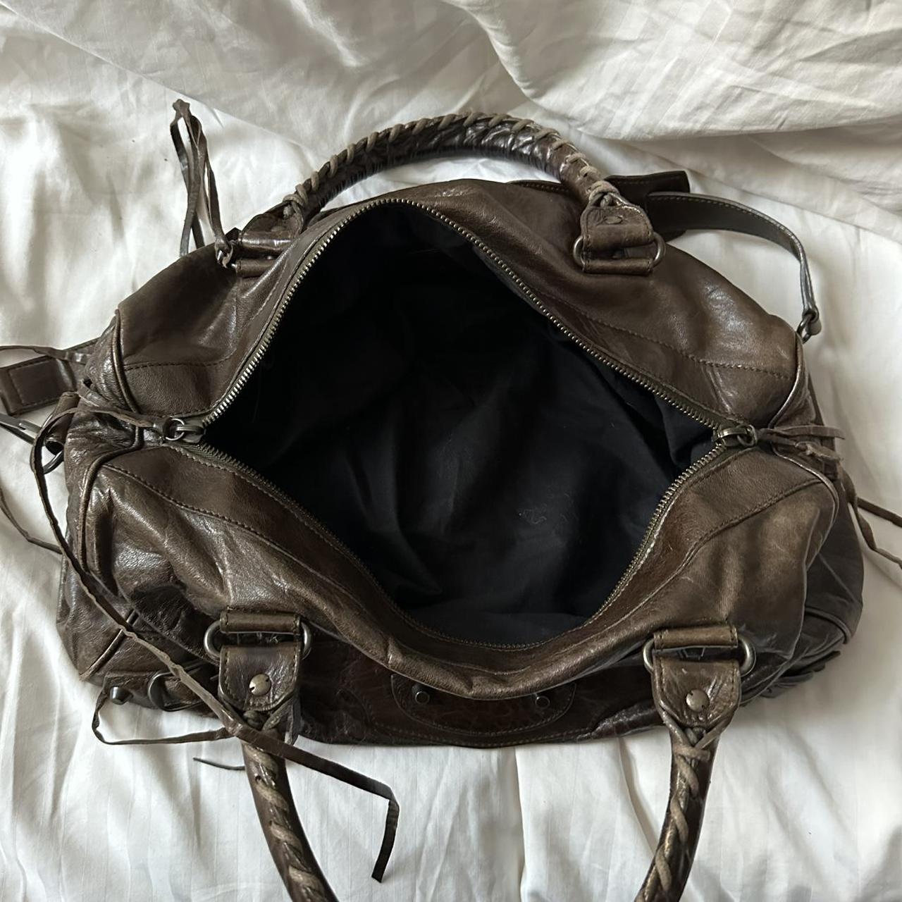 PreOwned BROWN BALENCIAGA CITY BAG