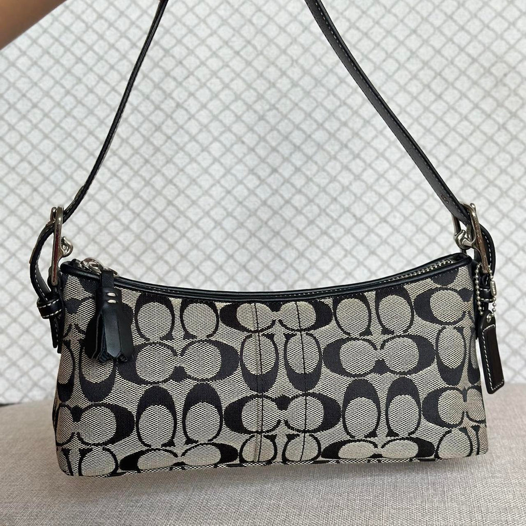 RARE Vintage Coach Demi Shoulder Bag Stunning...