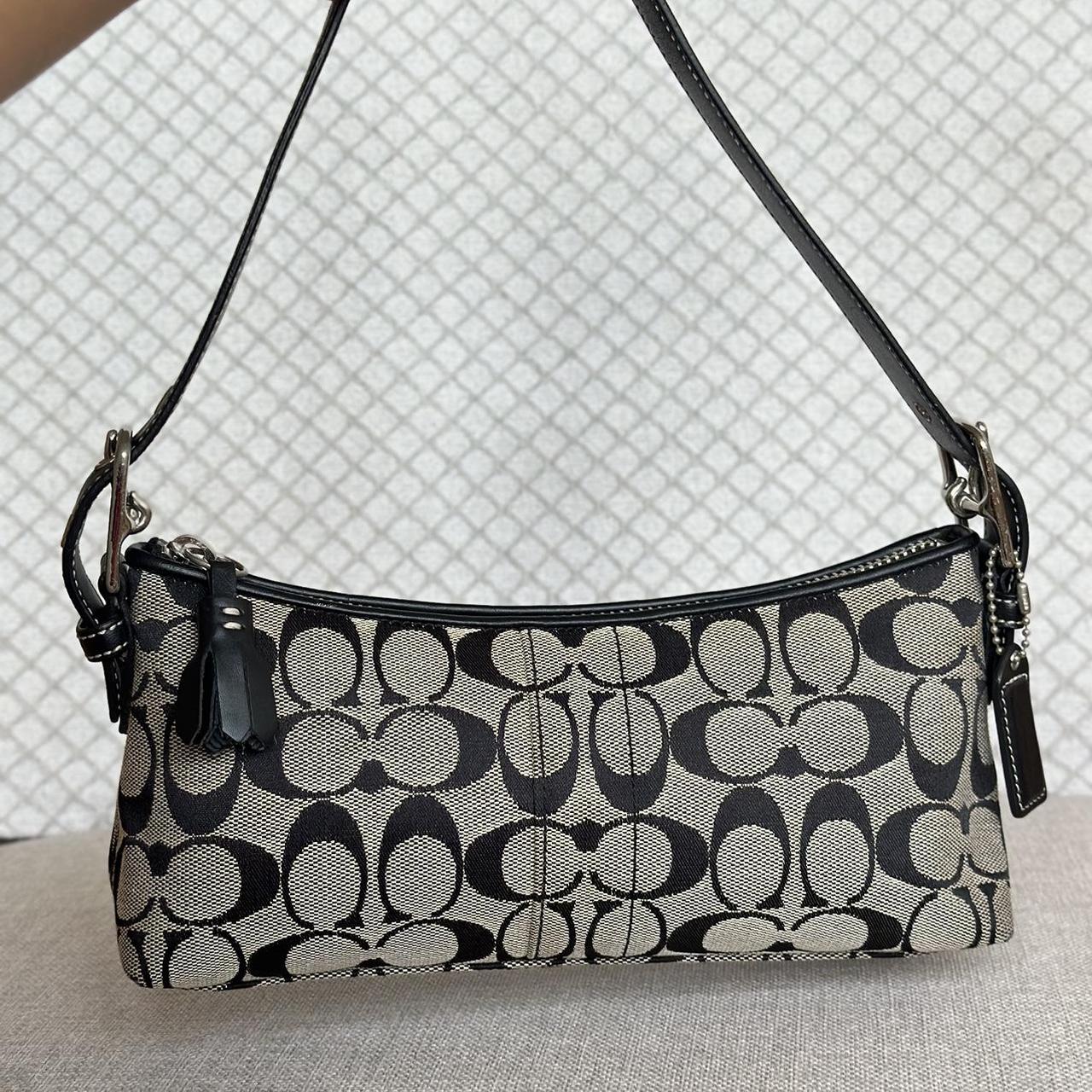 RARE Vintage Coach Demi Shoulder Bag Stunning...