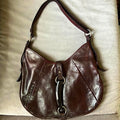 PreOwned yves saint Laurent mombasa horn bag