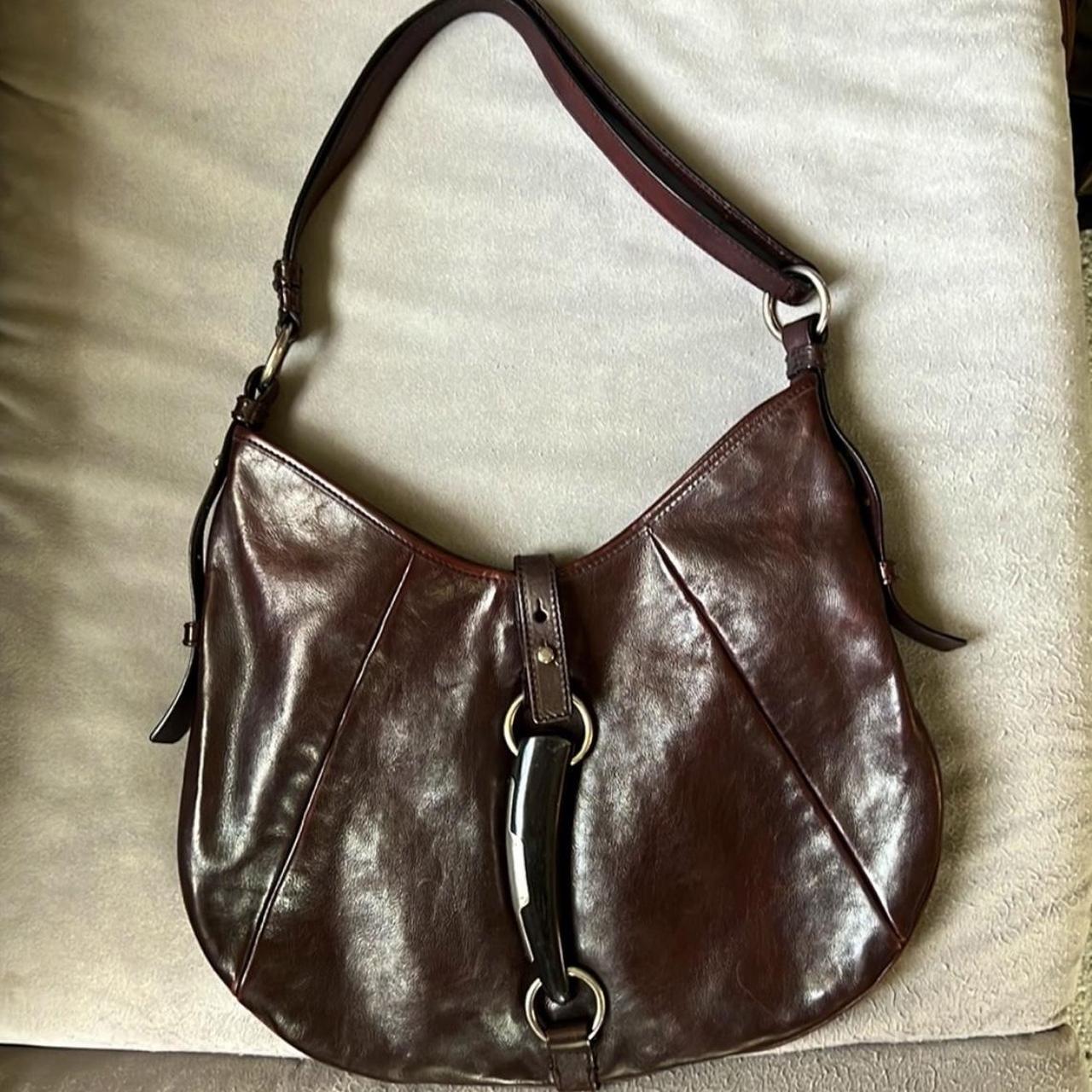 PreOwned yves saint Laurent mombasa horn bag