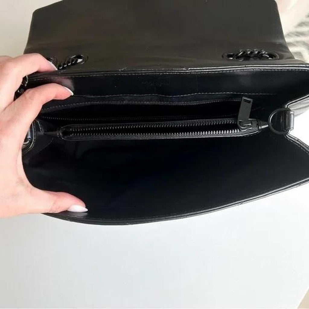 PreOwned Saint Laurent Loulou Medium YSL Chain Shoulder Bag