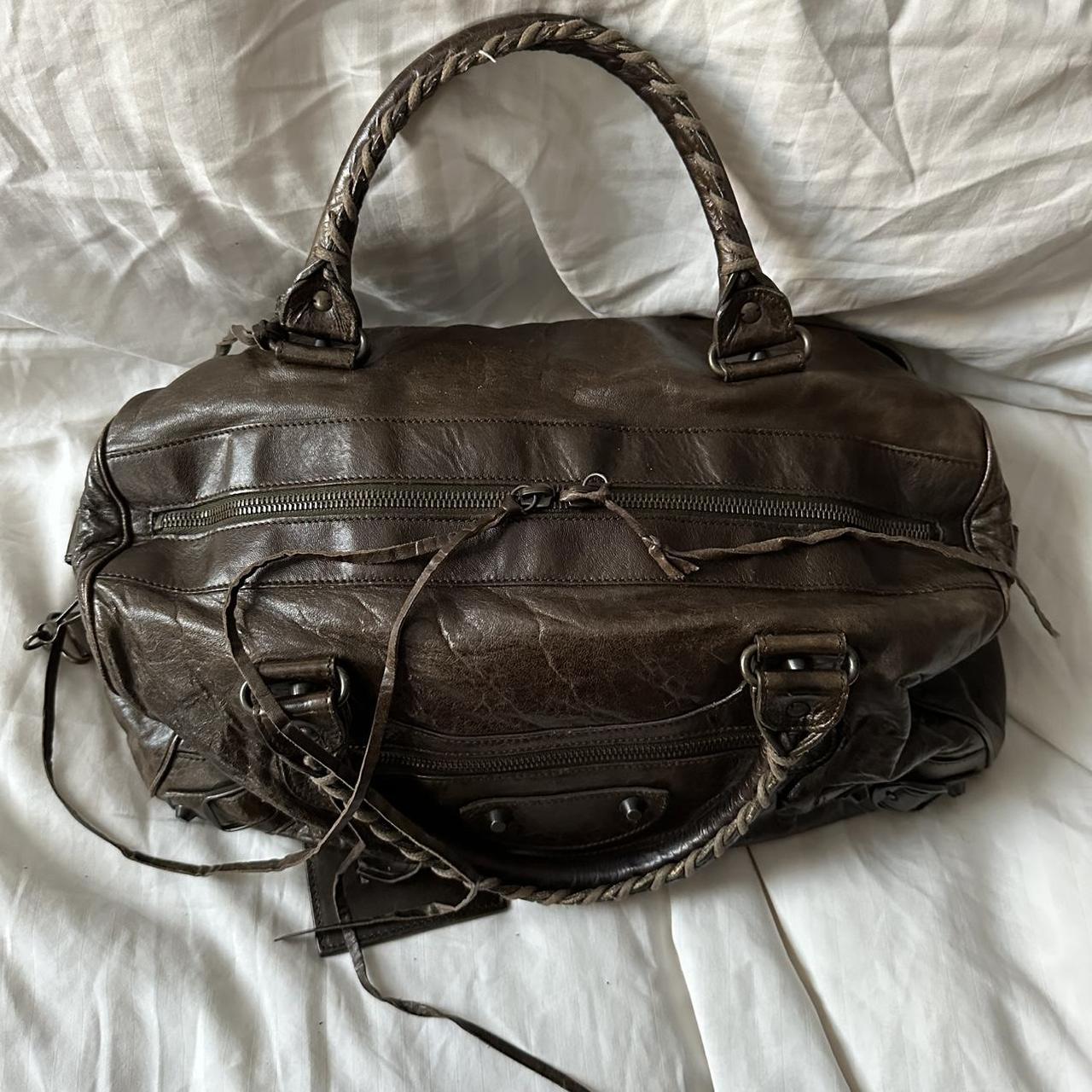 PreOwned BROWN BALENCIAGA CITY BAG
