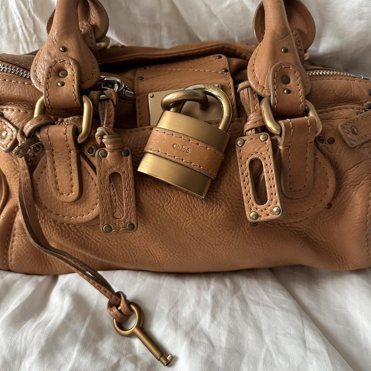 PreOwned CHLOE PADDINGTON BAG