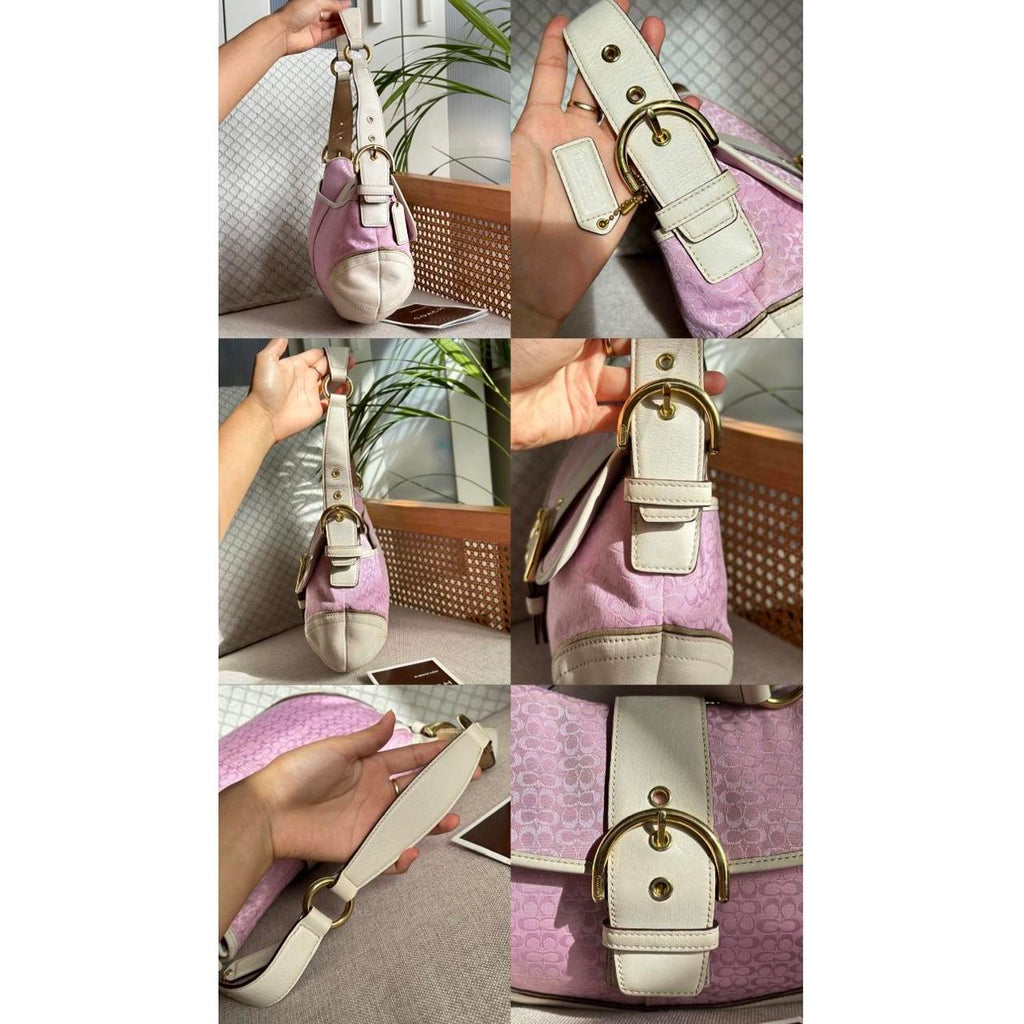 Vintage Coach Shoulder Bag 💖Very Rare Coach Bag -...