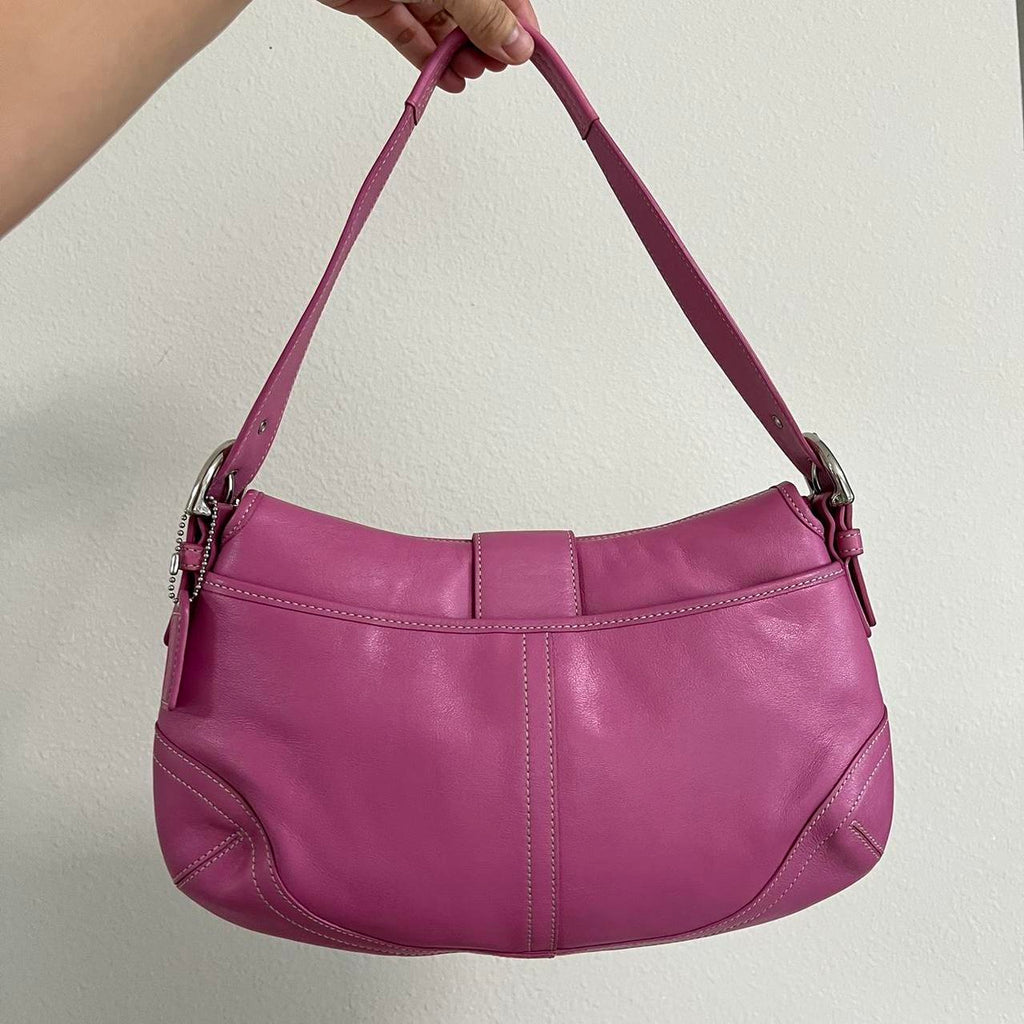 Authentic Coach Soho shoulder bag 9248Year made:...
