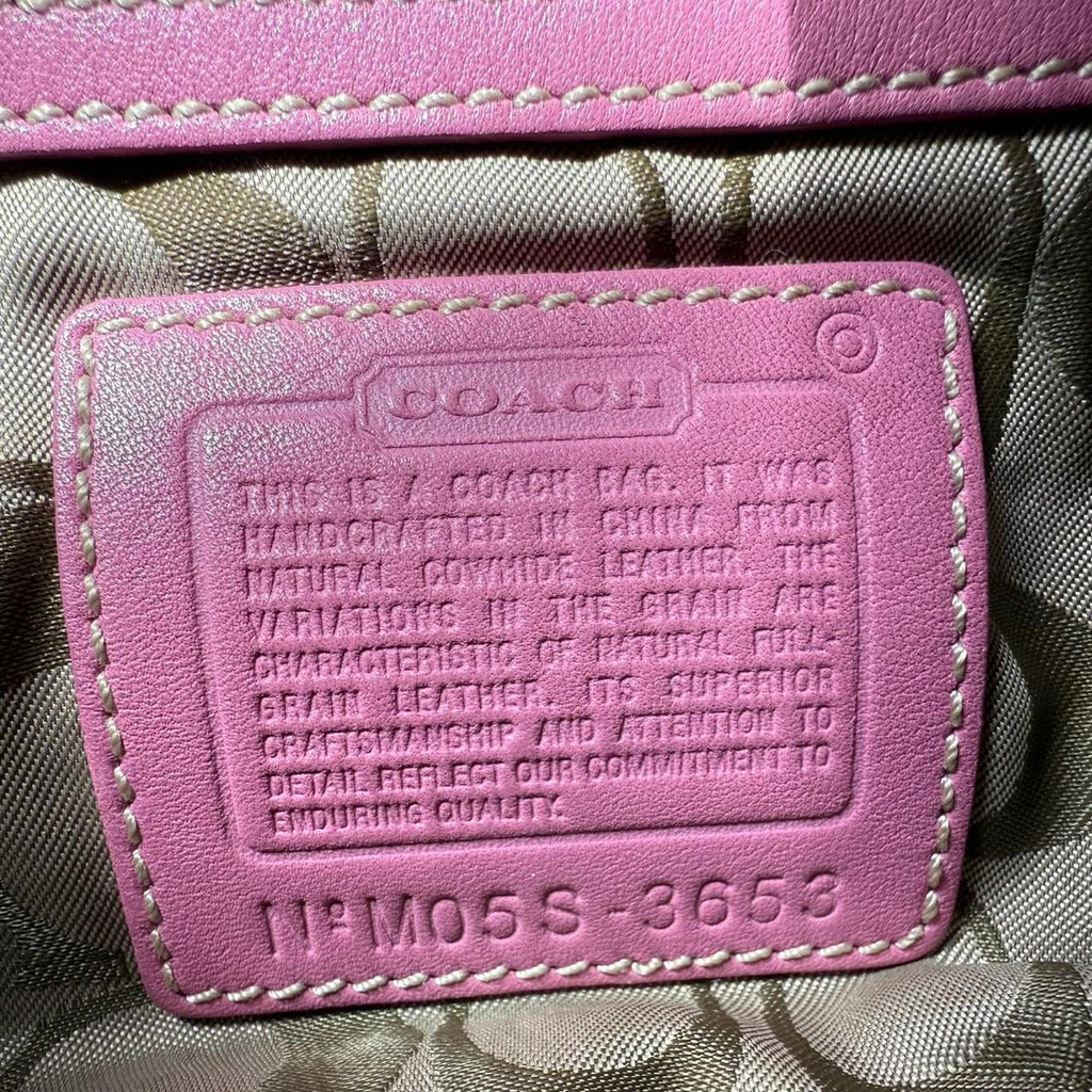 Authentic vintage Coach Soho Shoulder Bag 3653Year...