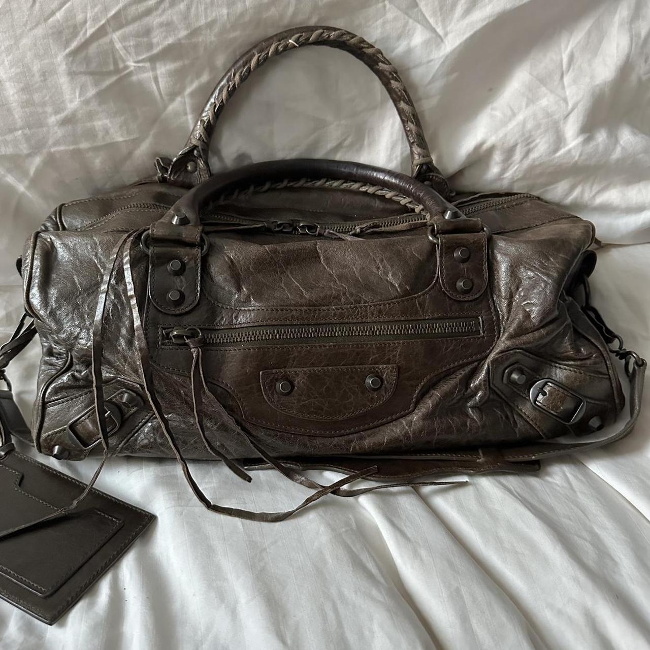 PreOwned BROWN BALENCIAGA CITY BAG