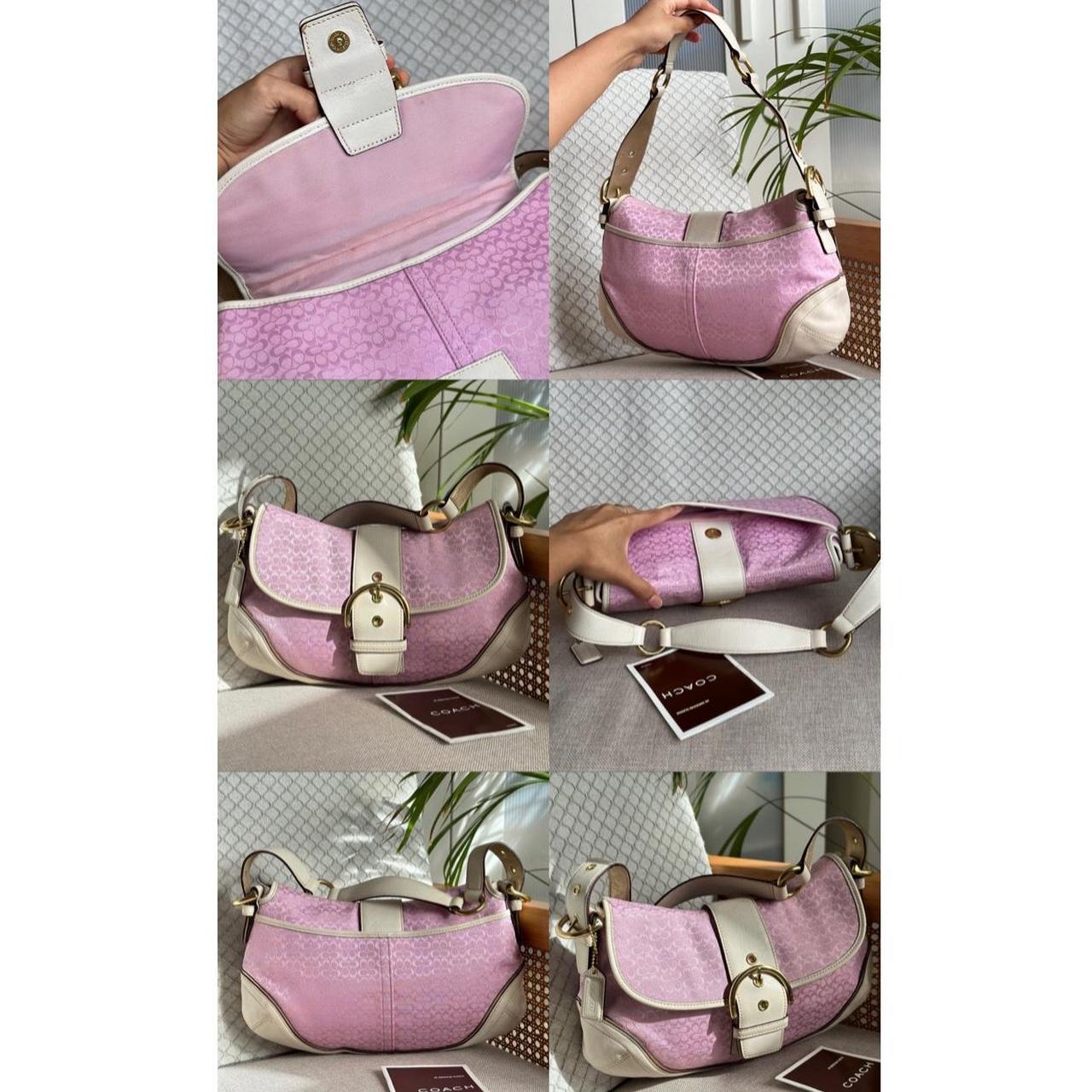 Vintage Coach Shoulder Bag 💖Very Rare Coach Bag -...